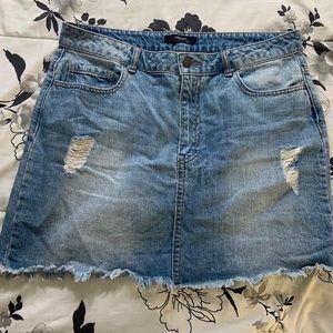 Women’s jeans skirt